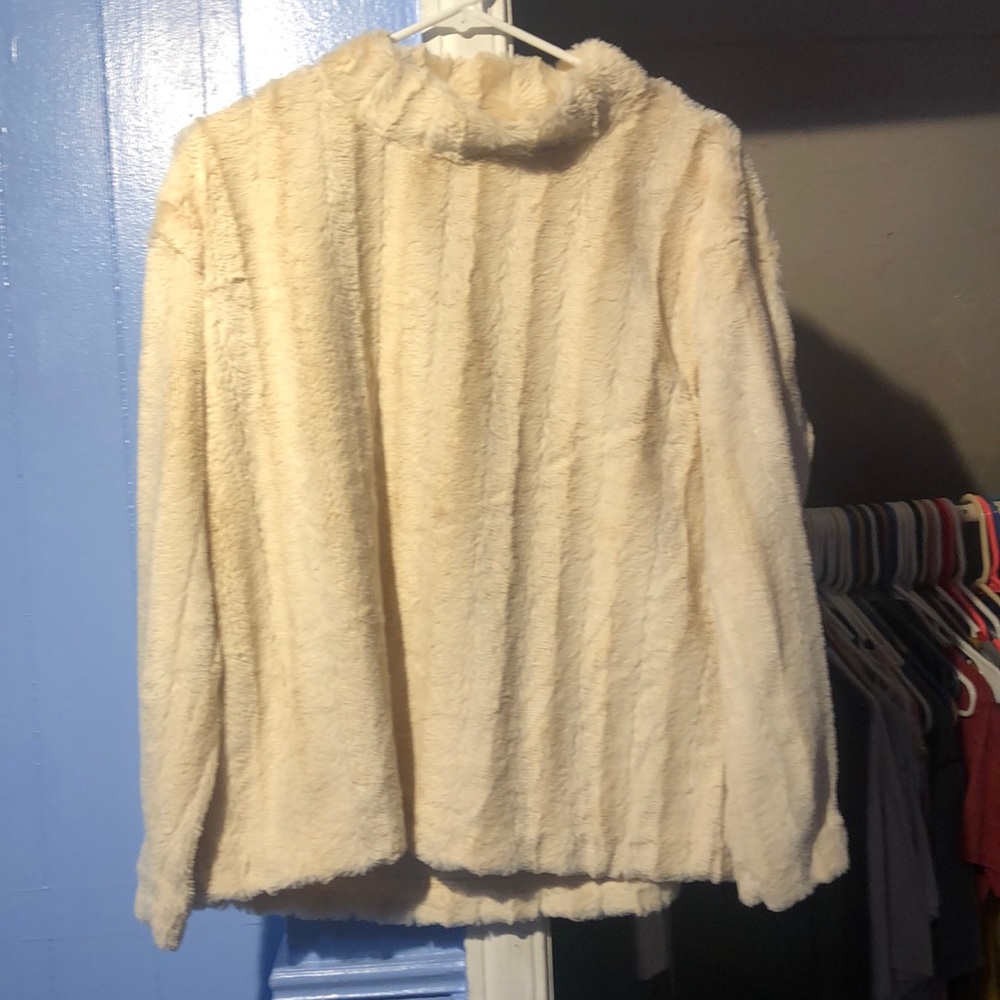 Fuzzy Sweatshirt